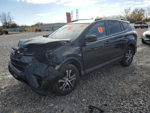 TOYOTA RAV4 LE 2018 with VIN 2T3ZFREV6JW510896 - Photo from auction
