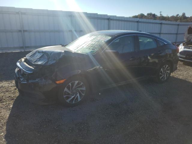 HONDA CIVIC EX 2018 with VIN 2HGFC2F75JH506875 - Photo from auction
