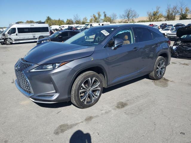 LEXUS RX 350 2021 مع رقم تعريف المركبة 2T2HZMDA0MC277046 - صورة من المزاد
