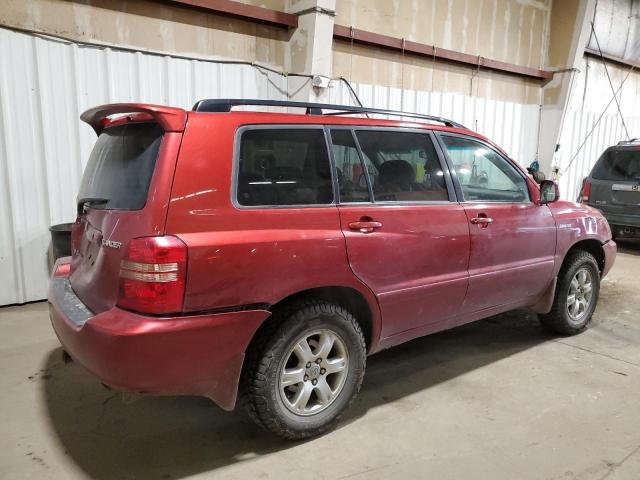Photo 3 from auction – 2002 TOYOTA HIGHLANDER LIMITED with VIN JTEHF21A420079563