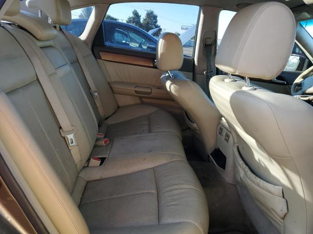 Photo 10 from auction – 2006 INFINITI M45 BASE with VIN JNKBY01E96M202847