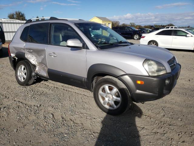Photo 4 from auction – 2005 HYUNDAI TUCSON GLS with VIN KM8JN72D65U110562