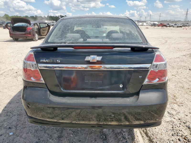 Фото 6 с аукциона – 2007 CHEVROLET AVEO BASE с VIN KL1TD56697B050766