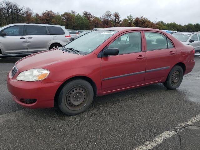 TOYOTA COROLLA CE 2008 with VIN 2T1BR32E28C884906 - Photo from auction