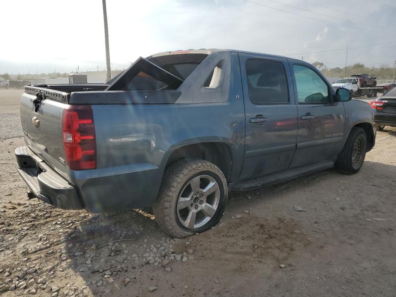 Photo 3 from auction – 2008 CHEVROLET AVALANCHE with VIN 3GNEC12048G150692