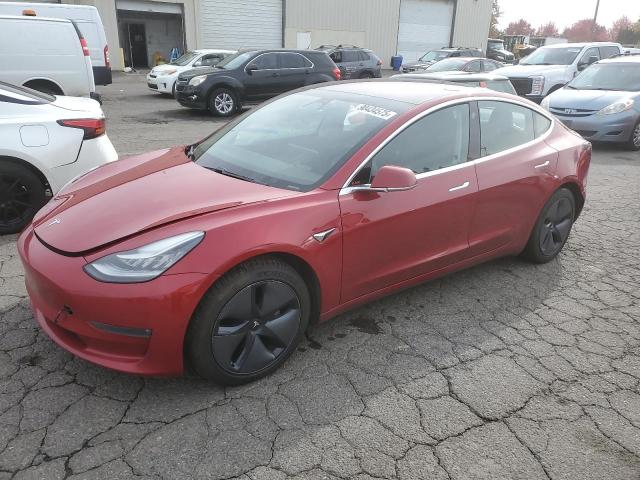 TESLA MODEL 3 2018 with VIN 5YJ3E1EA7JF030802 - Photo from auction