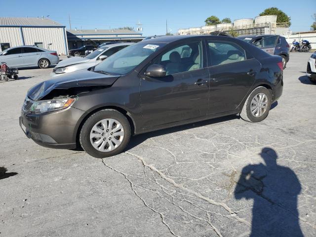 KIA FORTE EX 2012 with VIN KNAFU4A28C5510235 - Photo from auction