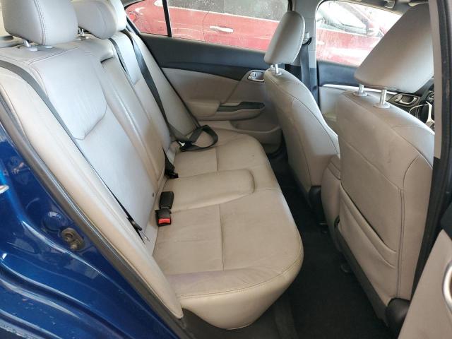 Photo 10 from auction – 2014 HONDA CIVIC EXL with VIN 19XFB2F97EE212785