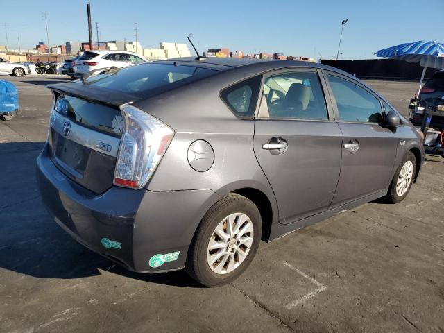 Photo 3 from auction – 2012 TOYOTA PRIUS PLUG with VIN JTDKN3DP0C3016141