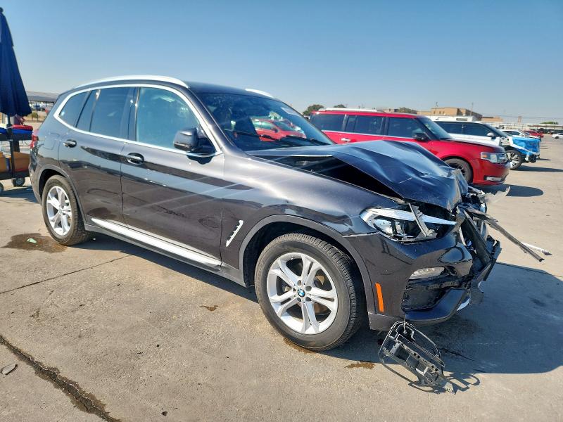 Photo 4 from auction – 2020 BMW X3 SDRIVE3 with VIN 5UXTY3C00L9B57788