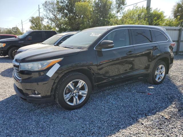 TOYOTA HIGHLANDER 2015 with VIN 5TDDKRFH6FS136619 - Photo from auction