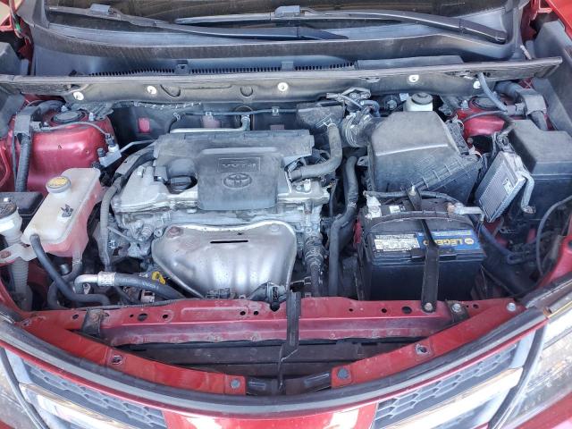Photo 12 from auction – 2015 TOYOTA RAV4 XLE with VIN 2T3RFREV4FW345275