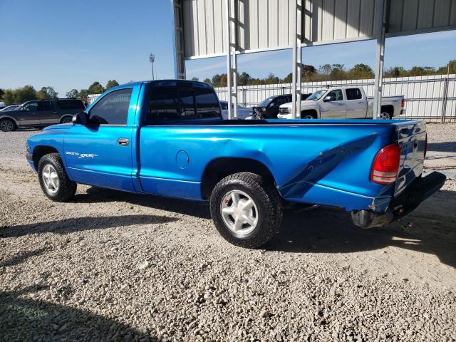 Photo 2 from auction – 1998 DODGE DAKOTA with VIN 1B7FL26X4WS547304