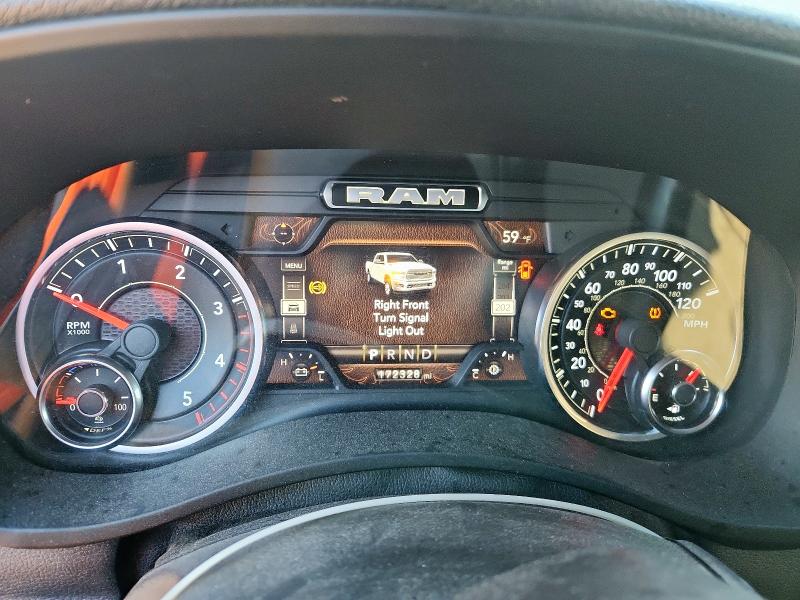 Photo 9 from auction – 2022 RAM 2500 with VIN 3C6UR5CL6NG391997