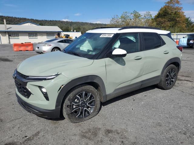 CHEVROLET TRAILBLAZE 2025 with VIN KL79MSSL3SB001758 - Photo from auction