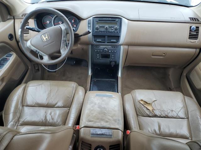 Photo 8 from auction – 2006 HONDA PILOT EX with VIN 2HKYF18556H503249