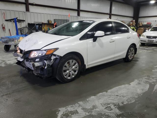 HONDA CIVIC LX 2012 with VIN 2HGFB2F53CH317050 - Photo from auction