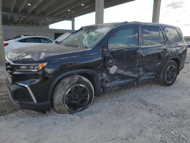 HONDA PILOT EXL 2025 with VIN 5FNYG2H44SB015509 - Photo from auction