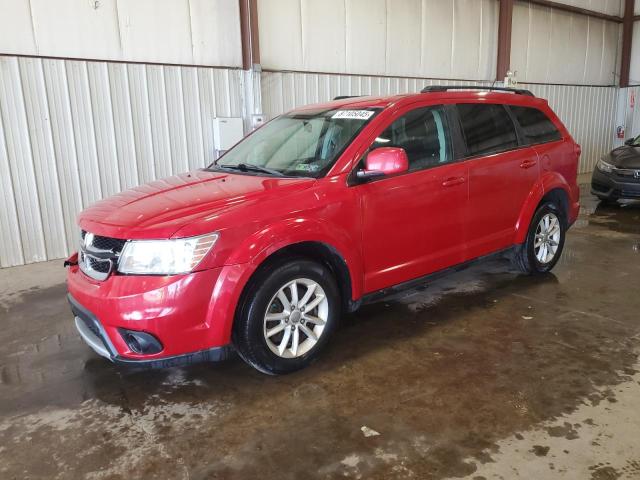 DODGE JOURNEY SX 2017 with VIN 3C4PDDBGXHT574110 - Photo from auction
