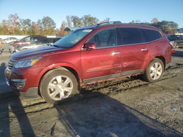 CHEVROLET TRAVERSE P 2017 with VIN 1GNKVJKD3HJ237787 - Photo from auction