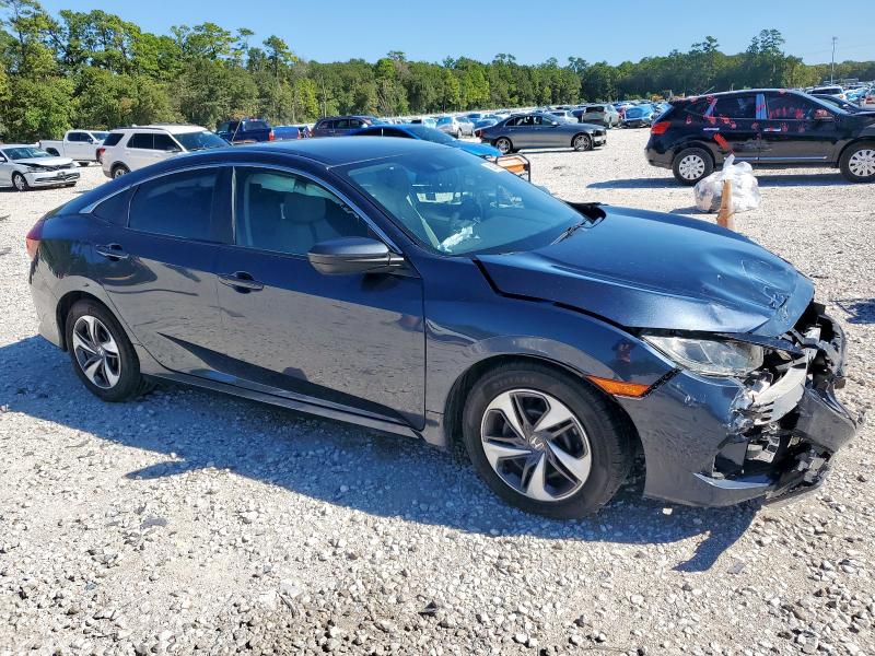 Photo 4 from auction – 2020 HONDA CIVIC LX with VIN 19XFC2F61LE021587