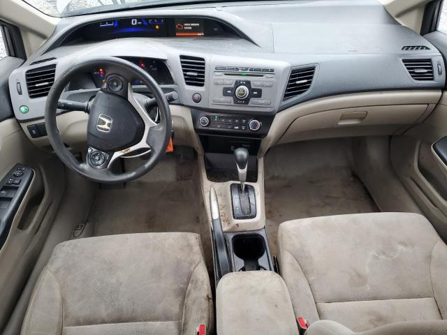 Photo 8 from auction – 2012 HONDA CIVIC LX with VIN 19XFB2F58CE074359