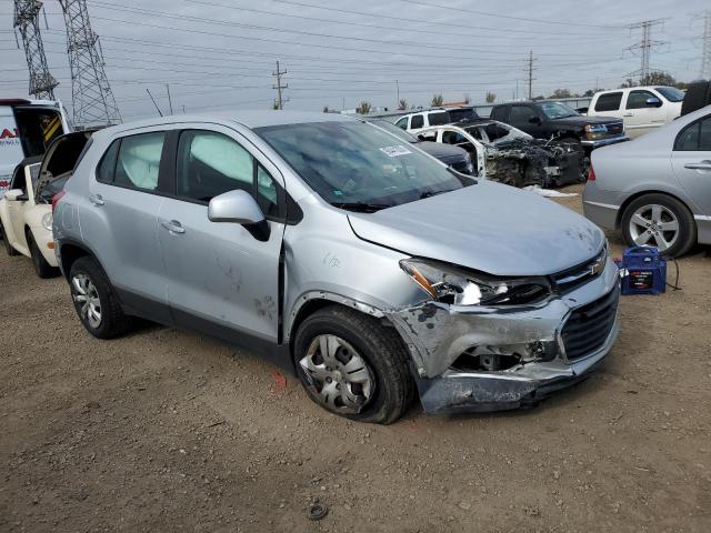 Photo 4 from auction – 2018 CHEVROLET TRAX LS with VIN 3GNCJKSB5JL348912