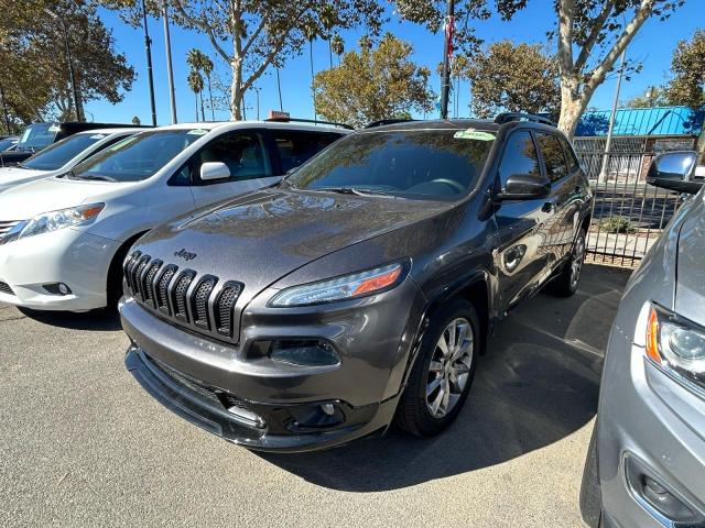 Photo 2 from auction – 2018 JEEP CHEROKEE L with VIN 1C4PJLCB7JD606500
