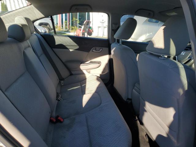 Photo 10 from auction – 2014 HONDA CIVIC LX with VIN 19XFB2F59EE209898