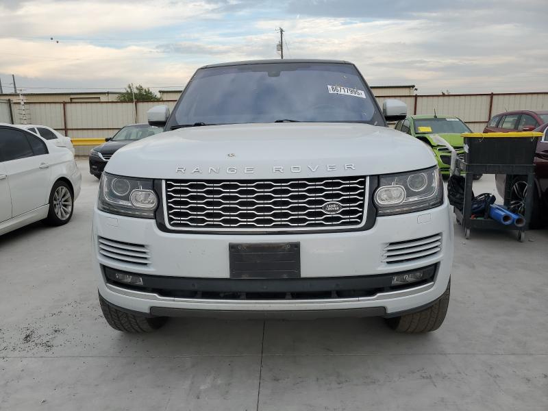 Photo 5 from auction – 2016 LAND ROVER RANGE RVR with VIN SALGR2KF1GA300886