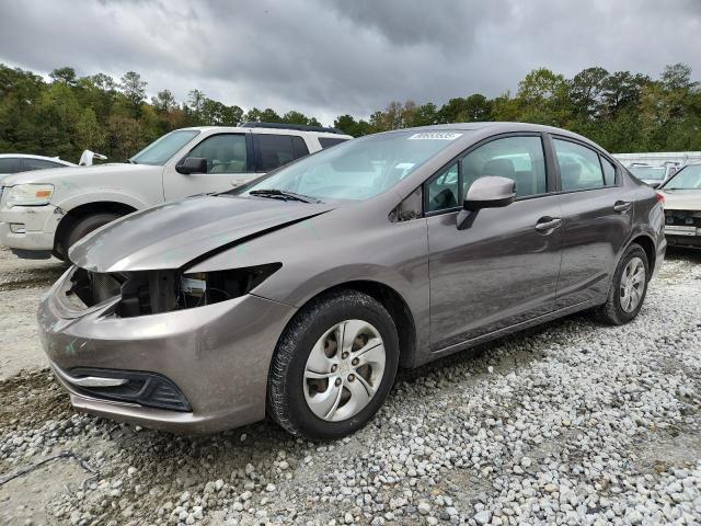 HONDA CIVIC LX 2013 with VIN 2HGFB2F58DH559740 - Photo from auction