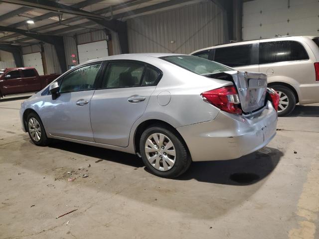 Photo 2 from auction – 2012 HONDA CIVIC LX with VIN 19XFB2F51CE307854
