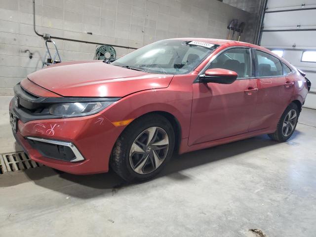 HONDA CIVIC 2020 with VIN 19XFC2F6XLE024620 - Photo from auction
