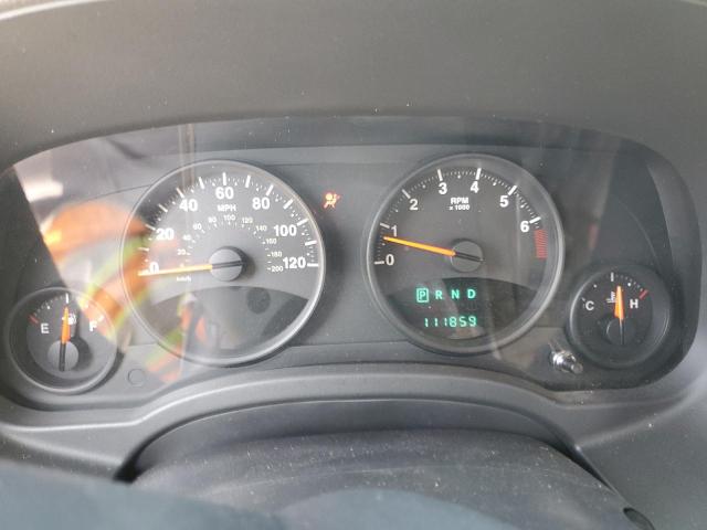 Photo 9 from auction – 2012 JEEP COMPASS SP with VIN 1C4NJCBA4CD627730