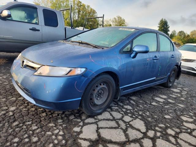 HONDA CIVIC LX 2010 with VIN 19XFA1F55AE070747 - Photo from auction