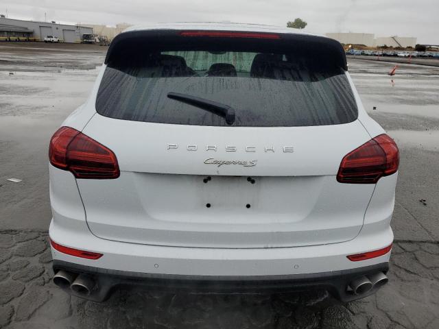Photo 6 from auction – 2016 PORSCHE CAYENNE S with VIN WP1AB2A26GLA93253