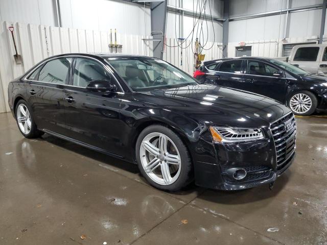 Photo 4 from auction – 2018 AUDI A8 L QUATT with VIN WAU44AFD3JN000615