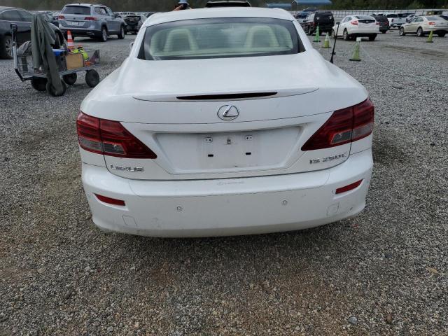 Photo 6 from auction – 2010 LEXUS IS with VIN JTHFF2C22A2511618
