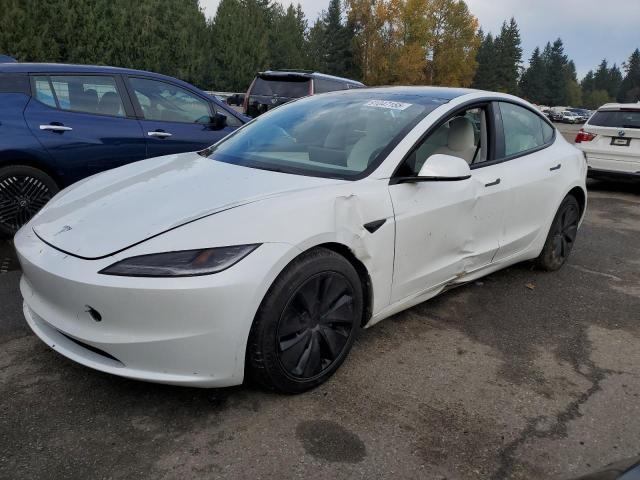 TESLA MODEL 3 2025 with VIN 5YJ3E1EB1SF901445 - Photo from auction