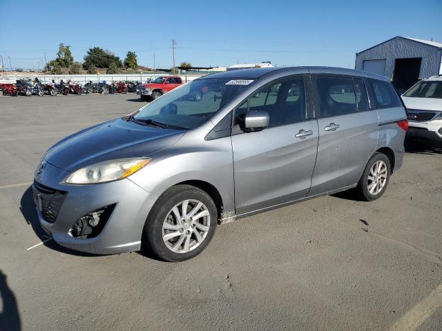 MAZDA 5 2012 with VIN JM1CW2BL7C0139089 - Photo from auction