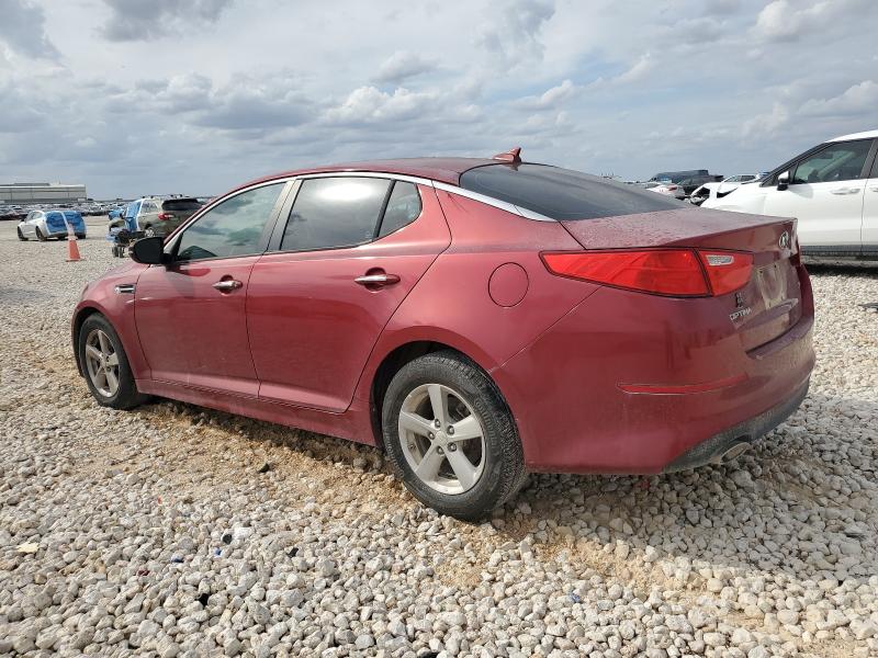 Photo 2 from auction – 2015 KIA OPTIMA LX with VIN 5XXGM4A74FG423516