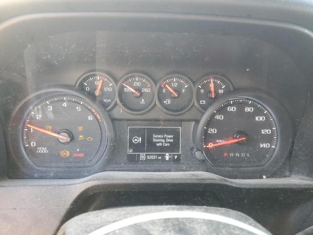 Photo 9 from auction – 2019 CHEVROLET SILVERADO with VIN 1GCRYBEH9KZ327814
