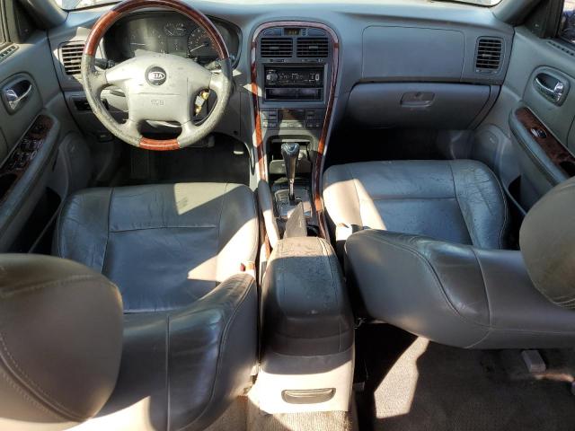 Photo 8 from auction – 2003 KIA OPTIMA LX with VIN KNAGD128235197544