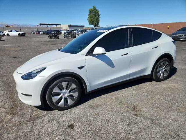 TESLA MODEL Y 2022 with VIN 7SAYGDEE5NF459904 - Photo from auction