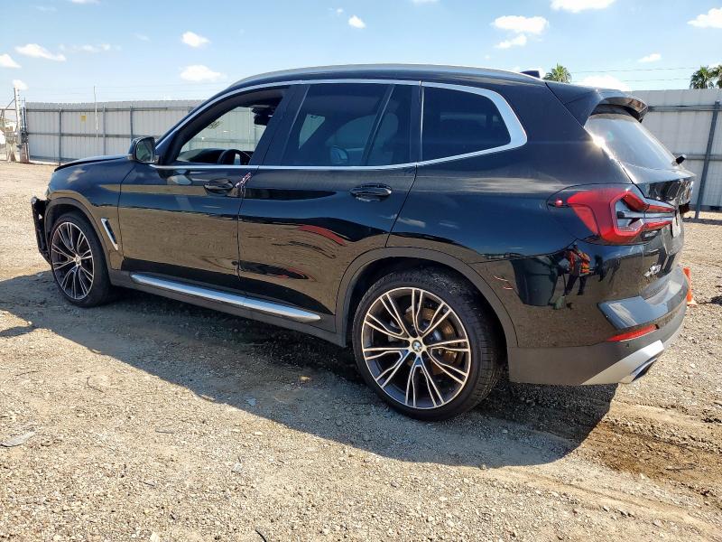 Photo 2 from auction – 2022 BMW X3 SDRIVE3 with VIN 5UX43DP01N9K34087