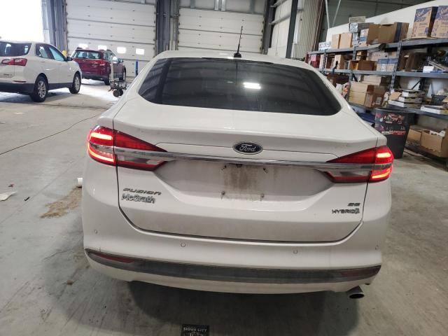 Photo 6 from auction – 2017 FORD FUSION SE with VIN 3FA6P0LU9HR344660