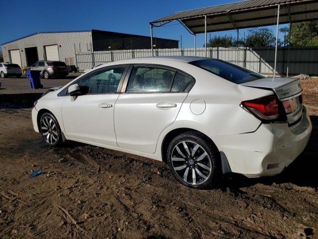 Photo 2 from auction – 2015 HONDA CIVIC EXL with VIN 19XFB2F90FE007150