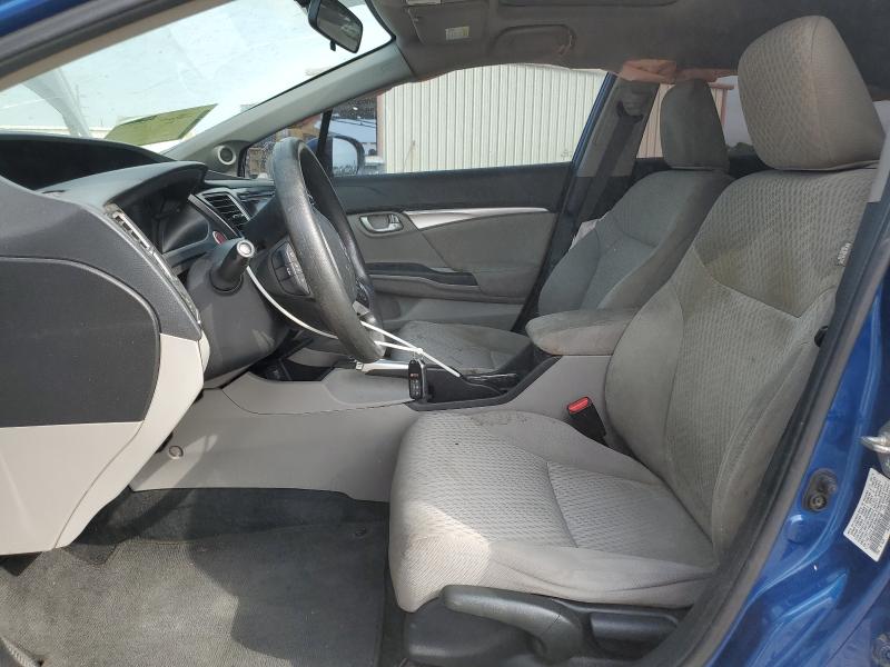 Photo 7 from auction – 2014 HONDA CIVIC EX with VIN 19XFB2F80EE054149