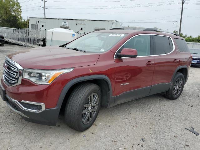 GMC ACADIA SLT 2017 with VIN 1GKKNMLS7HZ292434 - Photo from auction