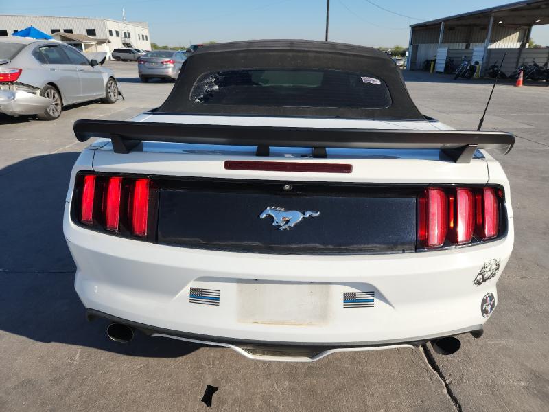 Photo 6 from auction – 2015 FORD MUSTANG with VIN 1FATP8UH6F5414795